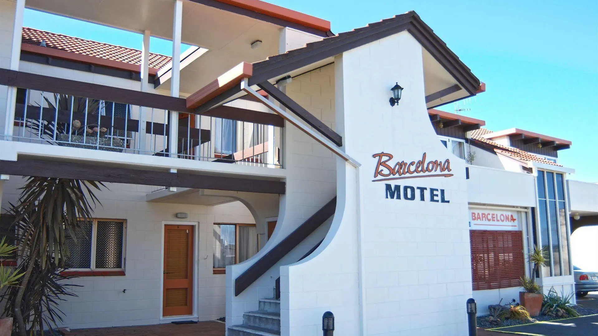 Barcelona Motel Taupo 3*,
