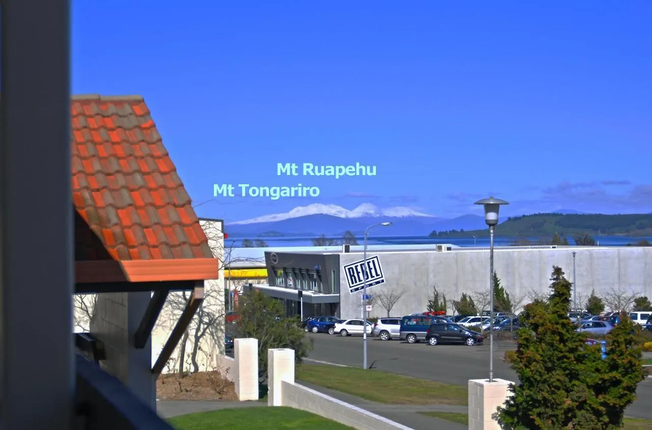 Barcelona Motel Taupo New Zealand